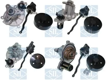 Water Pump, engine cooling PA1637