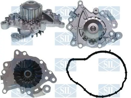 Water Pump, engine cooling PA1630