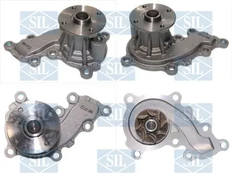 Water Pump, engine cooling PA1761