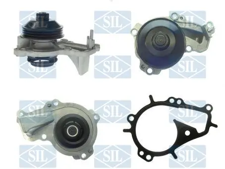 Water Pump, engine cooling PA1592