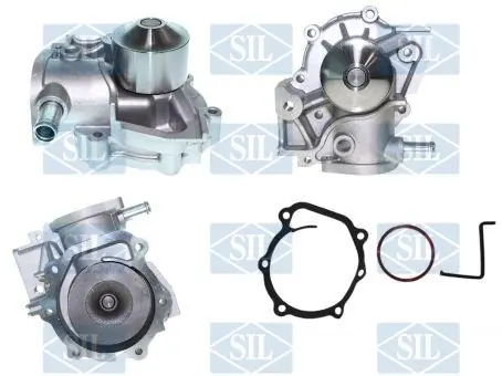 Water Pump, engine cooling PA786