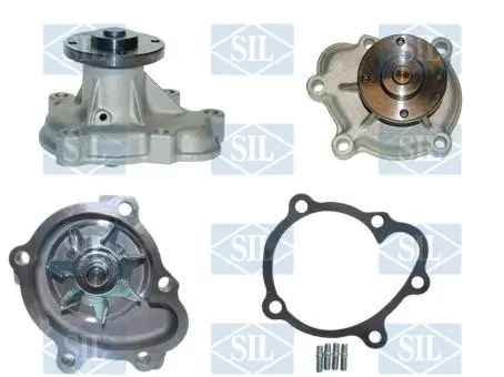 Water Pump, engine cooling PA675