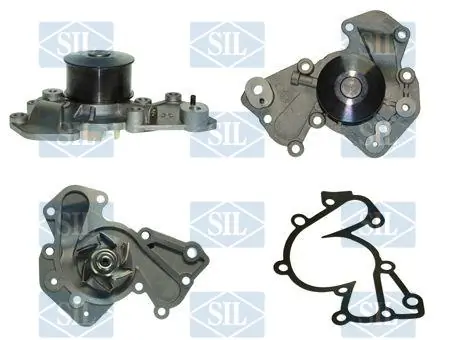 Water Pump, engine cooling PA1306