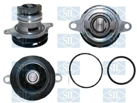 Water Pump, engine cooling PA1751