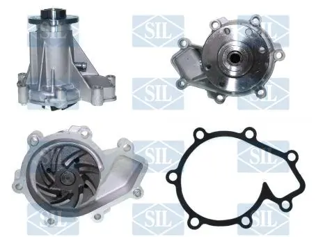 Water Pump, engine cooling PA493