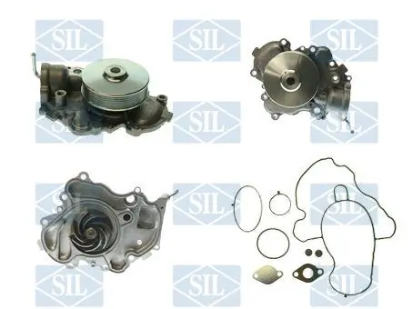 Water Pump, engine cooling PA1597