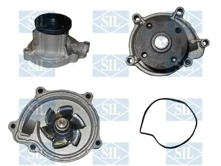 Water Pump, engine cooling PA1600