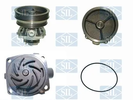 Water Pump, engine cooling PA826