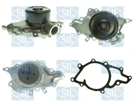 Water Pump, engine cooling PA1551