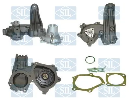 Water Pump, engine cooling PA607