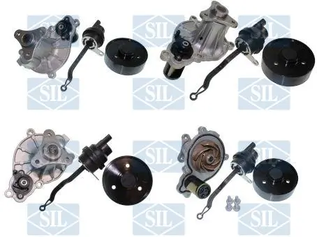 Water Pump, engine cooling PA1627