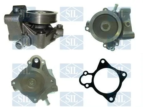 Water Pump, engine cooling PA1400