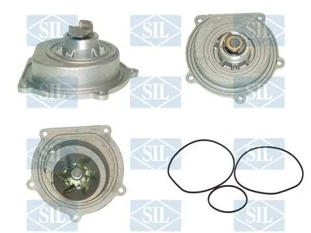 Water Pump, engine cooling PA751