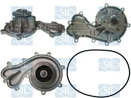 Water Pump, engine cooling PA1539