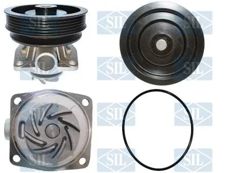 Water Pump, engine cooling PA732P