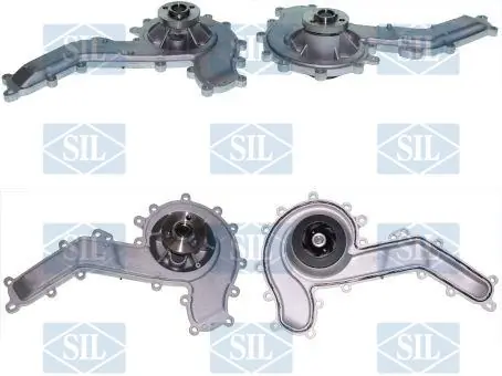 Water Pump, engine cooling PA1596