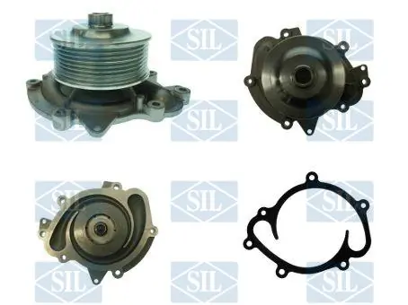 Water Pump, engine cooling PA1386