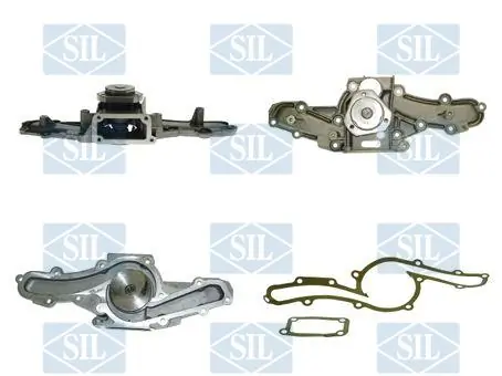 Water Pump, engine cooling PA1287