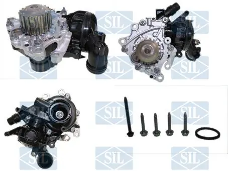 Water Pump, engine cooling PA1630BH