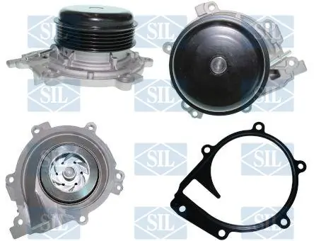 Water Pump, engine cooling PA1772V