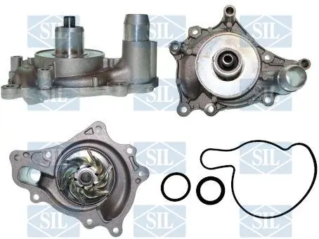 Water Pump, engine cooling PA1382