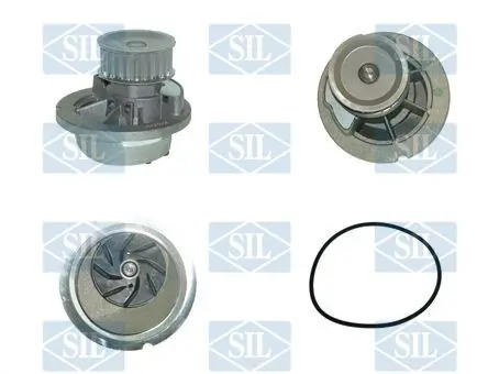 Water Pump, engine cooling PA1216