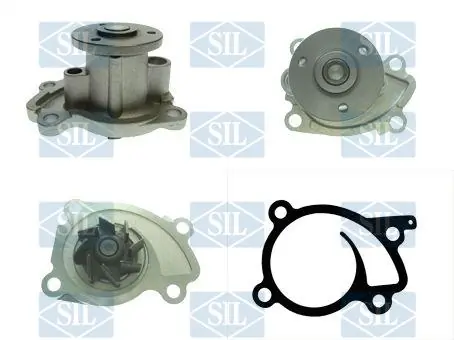 Water Pump, engine cooling PA1504