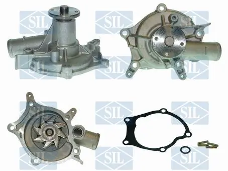 Water Pump, engine cooling PA778