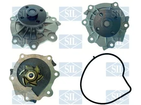 Water Pump, engine cooling PA1708
