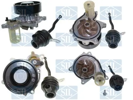 Water Pump, engine cooling PA1632