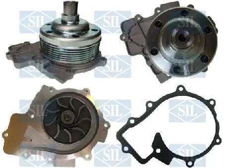 Water Pump, engine cooling PA1653