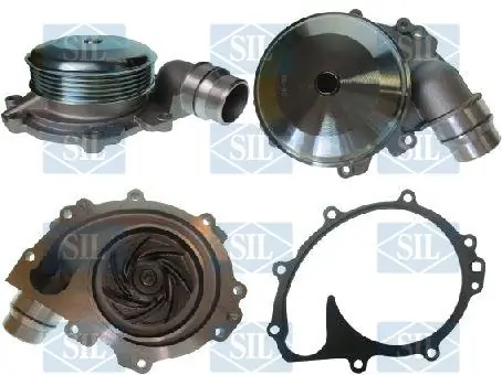 Water Pump, engine cooling PA1648