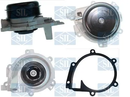 Water Pump, engine cooling PA1716