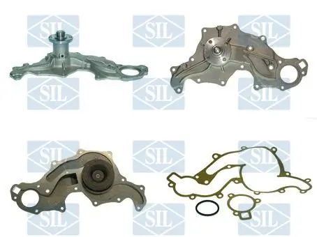 Water Pump, engine cooling PA379S