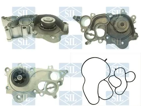 Water Pump, engine cooling PA1545