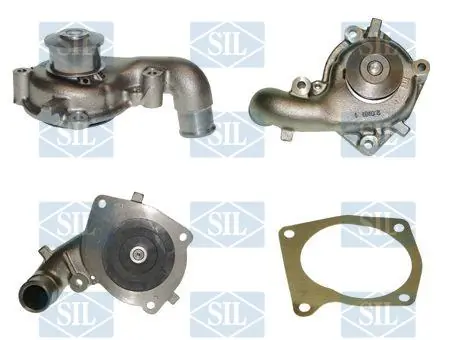 Water Pump, engine cooling PA736P