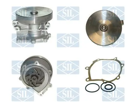 Water Pump, engine cooling PA881