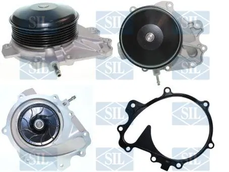 Water Pump, engine cooling PA1647V