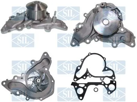Water Pump, engine cooling PA1314