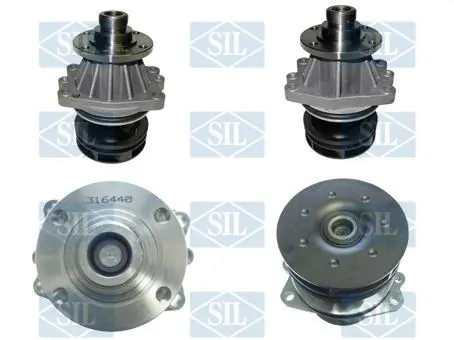 Water Pump, engine cooling PA659