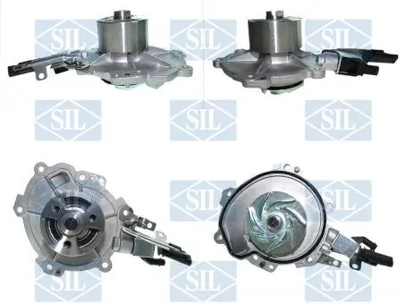 Water Pump, engine cooling PA1832