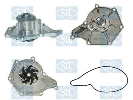 Water Pump, engine cooling PA1290
