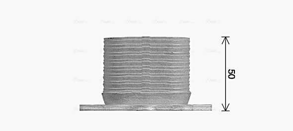 Oil Cooler, engine oil JE3079