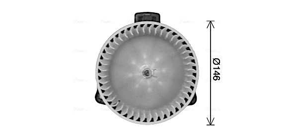Interior Blower HD8318