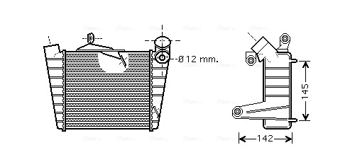 Charge Air Cooler VNA4213