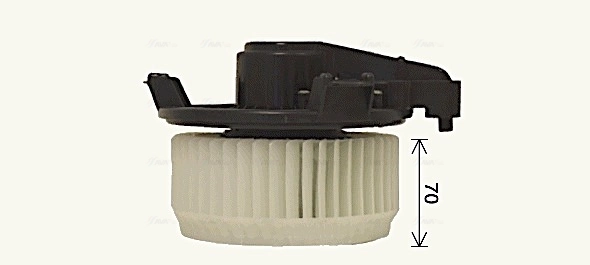 Interior Blower TO8751