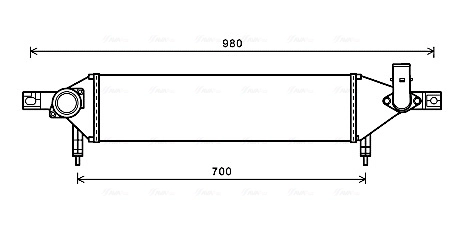 Charge Air Cooler DN4409