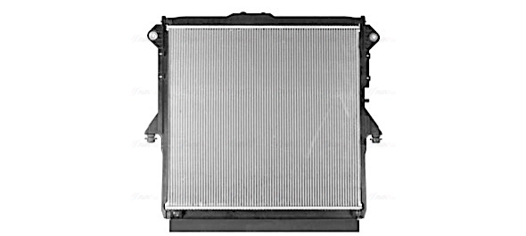 Radiator, engine cooling FD2667