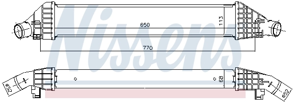 Charge Air Cooler FT4493