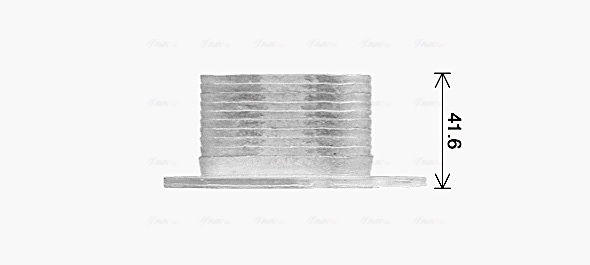 Oil Cooler, engine oil PE3424